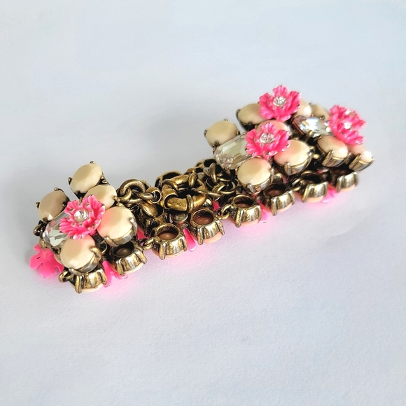 J. Crew Flower/Floral Bracelet - Picture 4 of 5